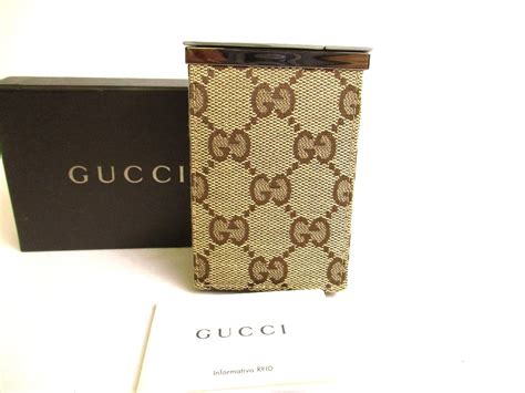 Gucci GG Cigarette Case 